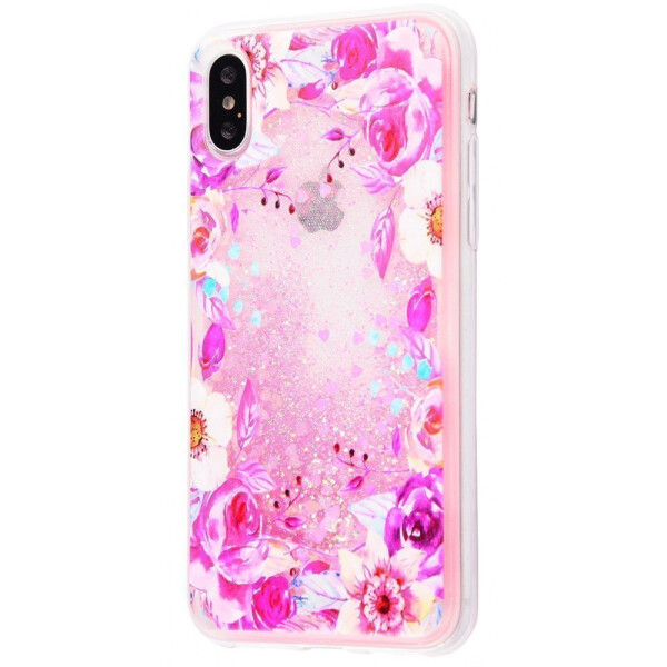 

Чехол-накладка Lovely Stream iPhone X/Xs flowers_corners