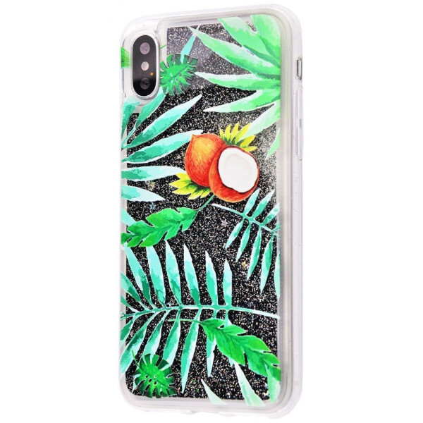 

Чехол-накладка Lovely Stream iPhone Xs Max coconut_and_leaves