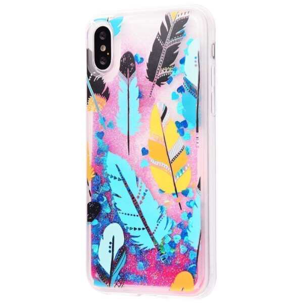 

Чехол-накладка Lovely Stream iPhone Xs Max colorful_feather