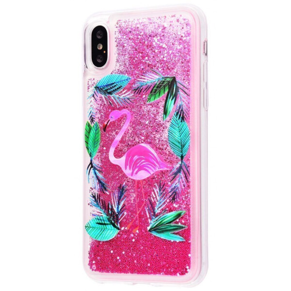 

Чехол-накладка Lovely Stream iPhone Xs Max flamingo_in_plants