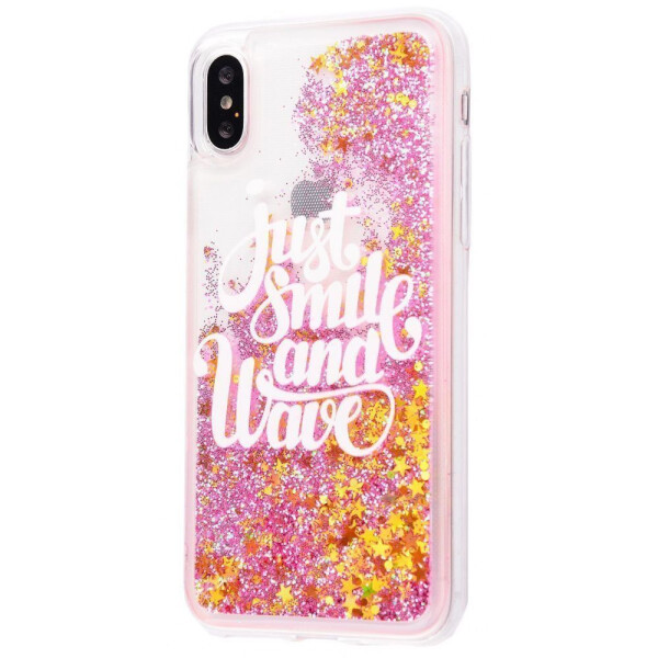 

Чехол-накладка Lovely Stream iPhone Xs Max just_smile_and_wave_gold