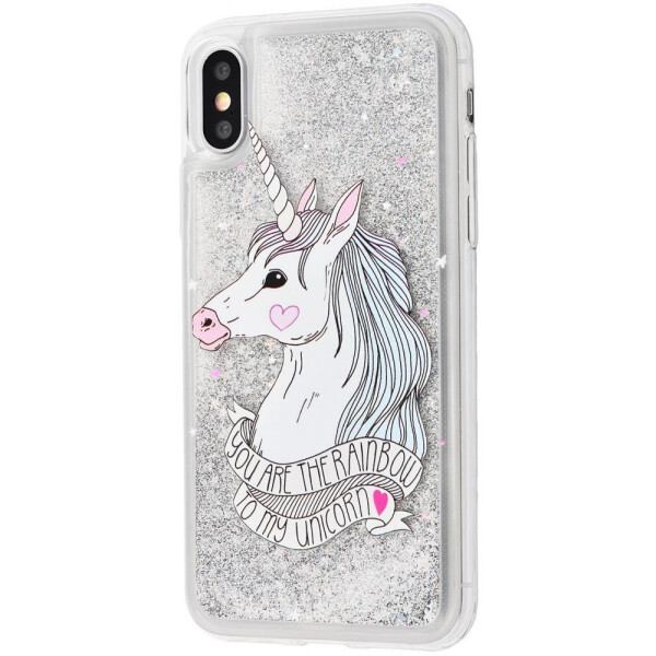 

Чехол-накладка Lovely Stream iPhone Xs Max silver_unicorn