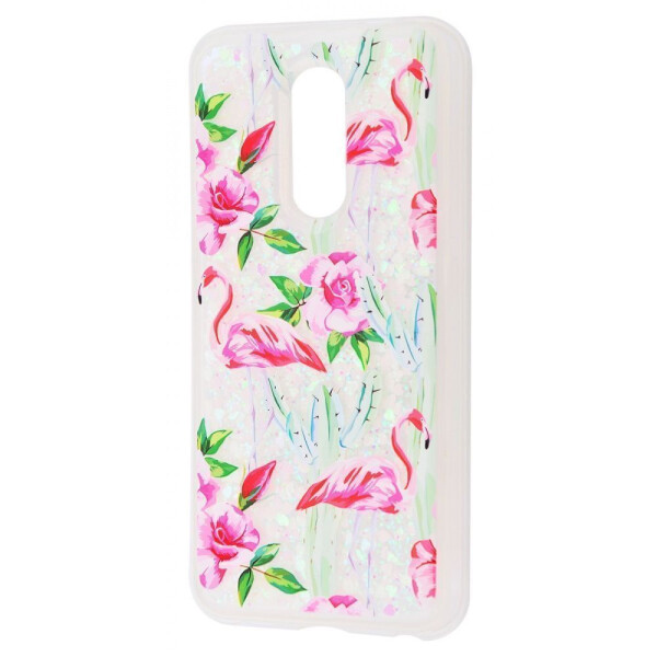 

Чехол-накладка Lovely Stream Meizu 16 (16X) flamingo_and_cactus