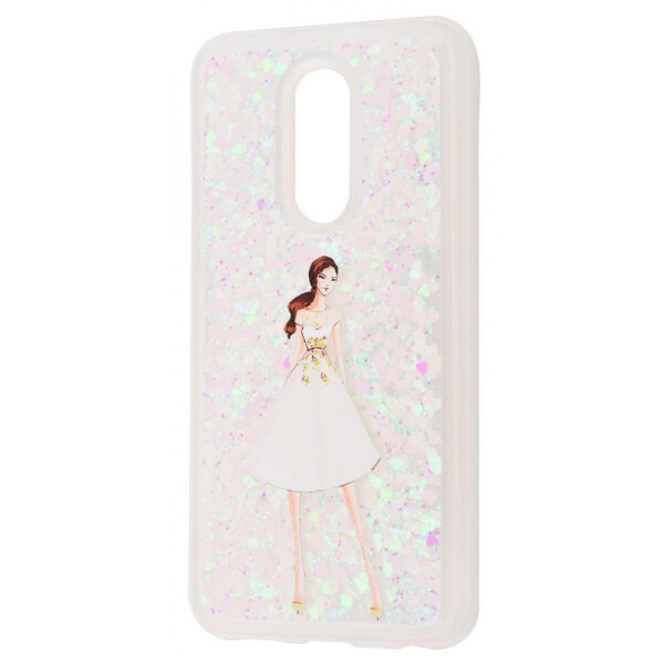 

Чехол-накладка Lovely Stream Meizu 16 (16X) girl_in_white_dress