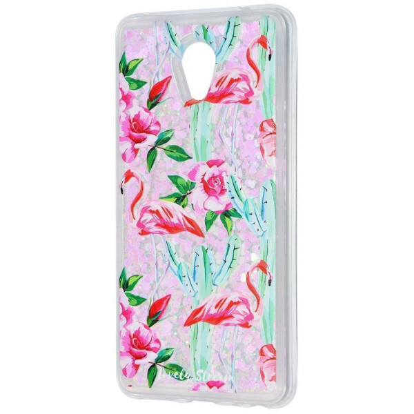 

Чехол-накладка Lovely Stream Meizu M5 Note flamingo_and_cactus