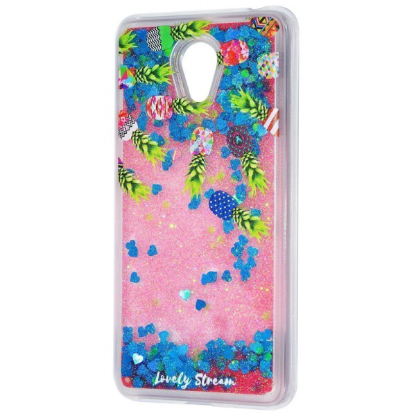 

Чехол-накладка Lovely Stream Meizu M6 green_pineapples