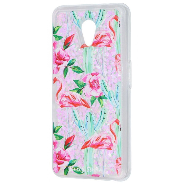 

Чехол-накладка Lovely Stream Meizu M6S flamingo_and_cactus