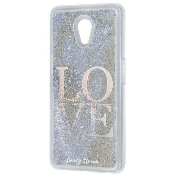 

Чехол-накладка Lovely Stream Meizu M6S gold_love
