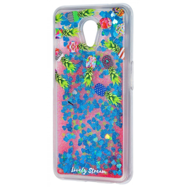 

Чехол-накладка Lovely Stream Meizu M6S green_pineapples