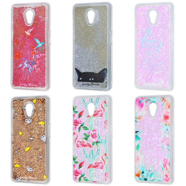 

Чехол-накладка Lovely Stream Meizu M6S ice_cream_coffee_pink