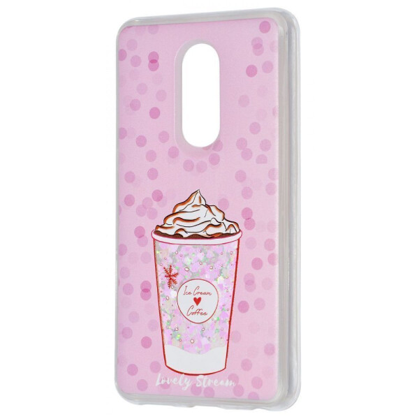 

Чехол-накладка Lovely Stream Meizu M8 Lite ice_cream_coffee_pink