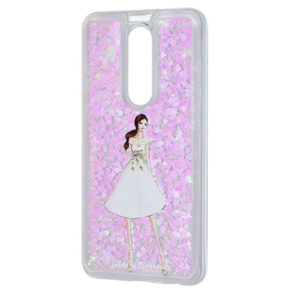 

Чехол-накладка Lovely Stream Meizu M8 Note (Note 8) girl_in_white_dress