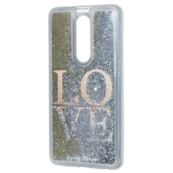 

Чехол-накладка Lovely Stream Meizu M8 Note (Note 8) gold_love
