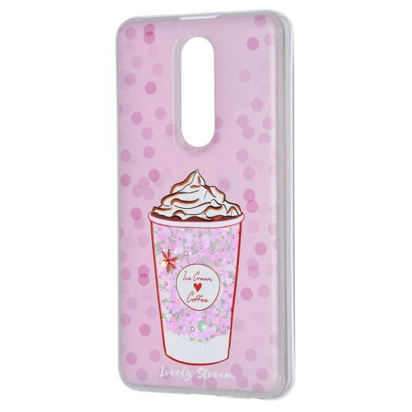 

Чехол-накладка Lovely Stream Meizu M8 Note (Note 8) ice_cream_coffee_pink