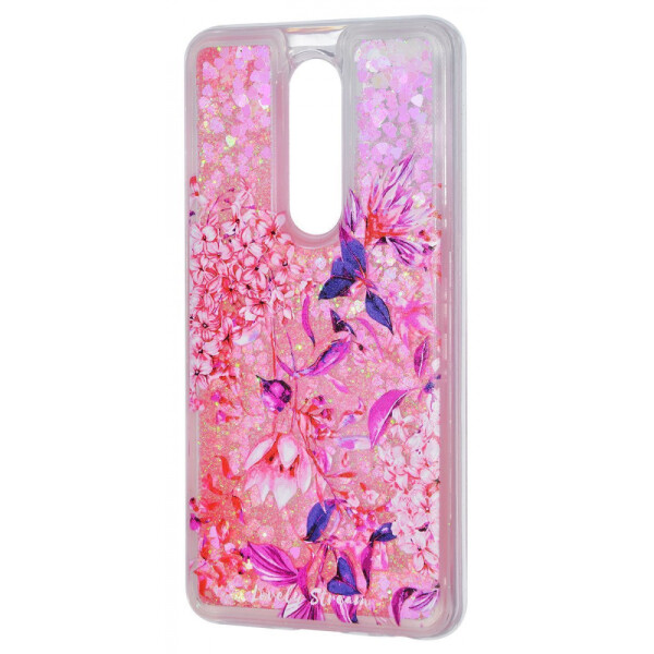 

Чехол-накладка Lovely Stream Meizu M8 Note (Note 8) purple_flowers