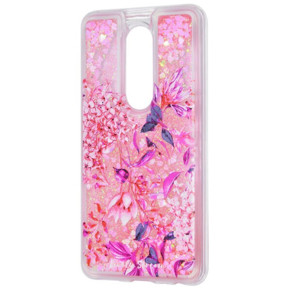 

Чехол-накладка Lovely Stream Meizu M8 purple_flowers