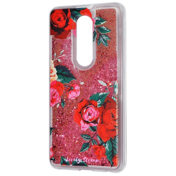 

Чехол-накладка Lovely Stream Meizu M8 red_rose