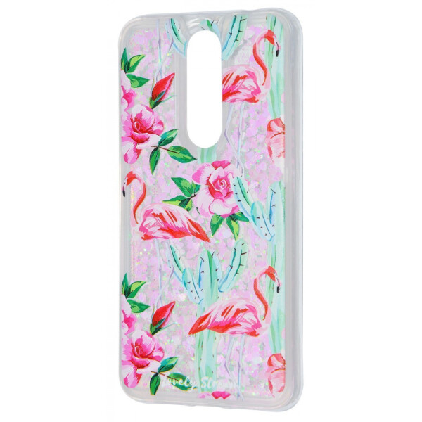 

Чехол-накладка Lovely Stream Meizu X8 flamingo_and_cactus
