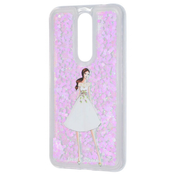 

Чехол-накладка Lovely Stream Meizu X8 girl_in_white_dress