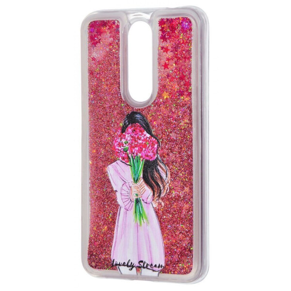 

Чехол-накладка Lovely Stream Meizu X8 girl_with_flowers