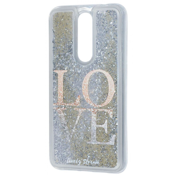 

Чехол-накладка Lovely Stream Meizu X8 gold_love