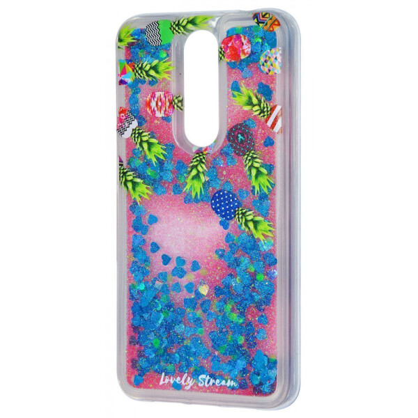 

Чехол-накладка Lovely Stream Meizu X8 green_pineapples