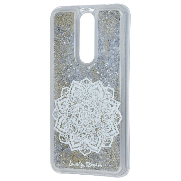 

Чехол-накладка Lovely Stream Meizu X8 white_mandala