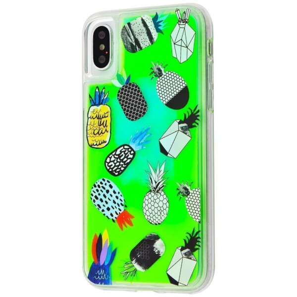 

Чехол-накладка Lovely Stream Neon iPhone X/Xs 02