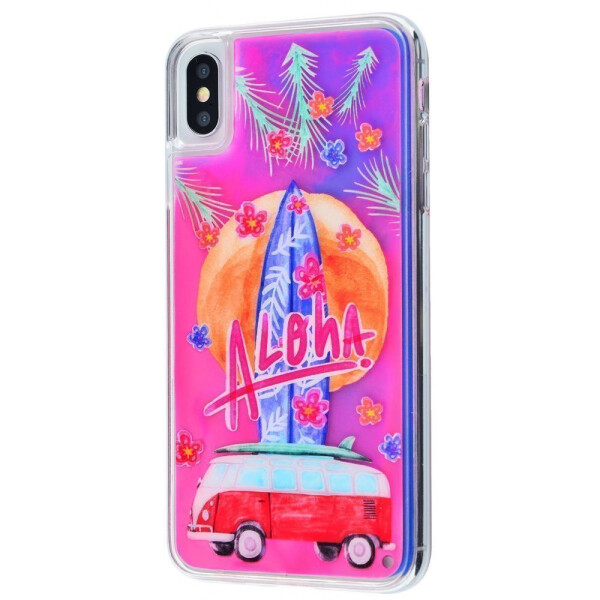 

Чехол-накладка Lovely Stream Neon iPhone X/Xs 25
