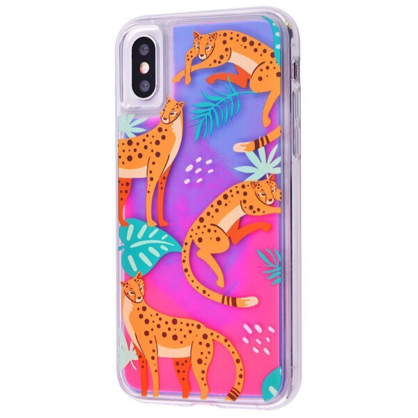 

Чехол-накладка Lovely Stream Neon iPhone X/Xs 28