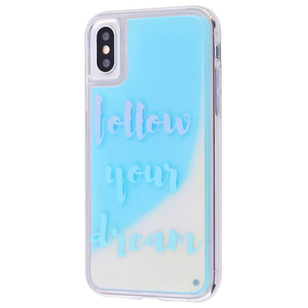 

Чехол-накладка Lovely Stream Neon iPhone X/Xs 29