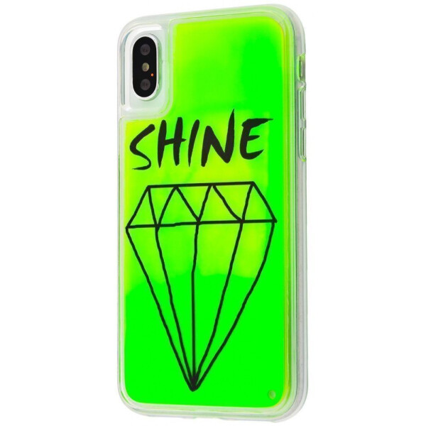 

Чехол-накладка Lovely Stream Neon iPhone Xs Max 05