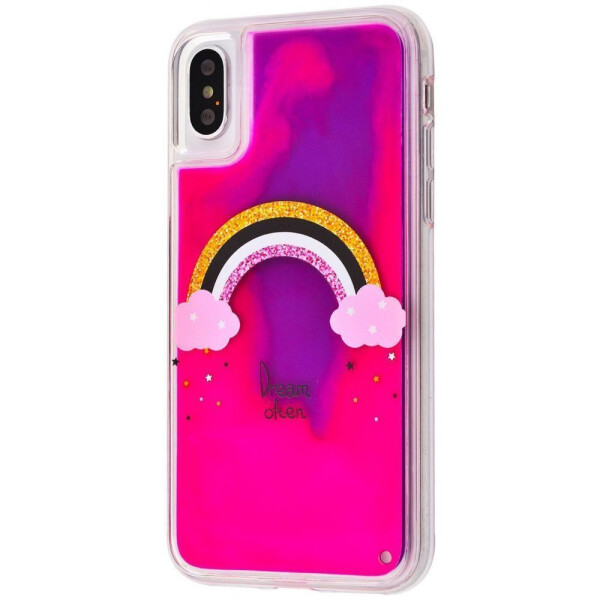 

Чехол-накладка Lovely Stream Neon iPhone Xs Max 06
