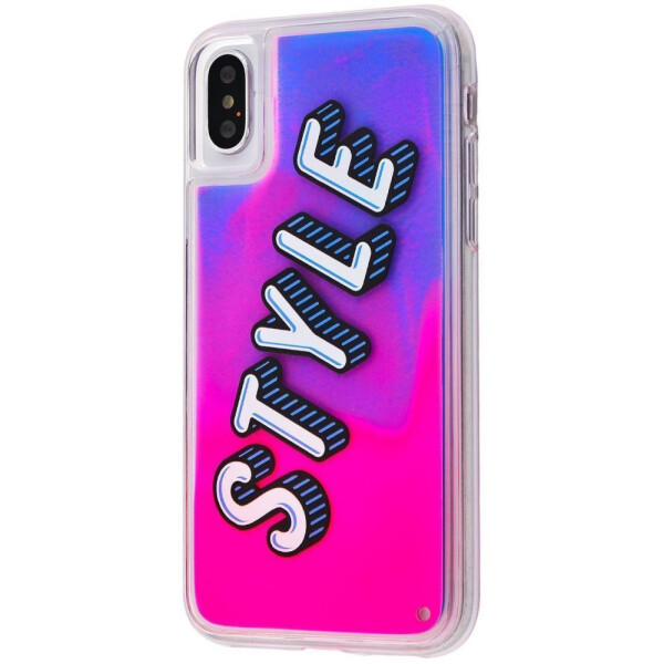 

Чехол-накладка Lovely Stream Neon iPhone Xs Max 16