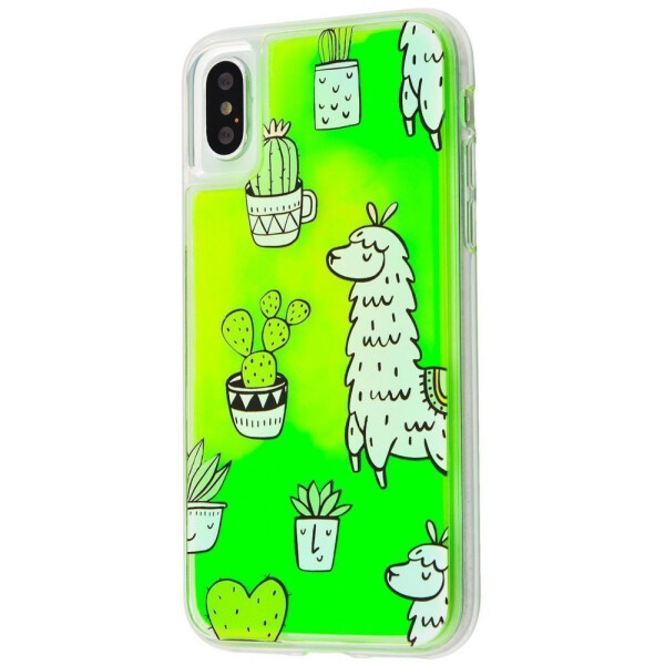 

Чехол-накладка Lovely Stream Neon iPhone Xs Max 17