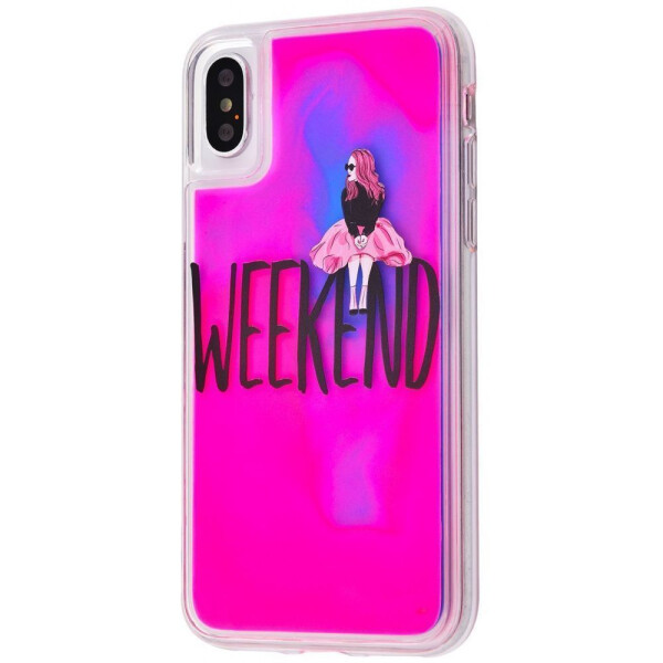 

Чехол-накладка Lovely Stream Neon iPhone Xs Max 18