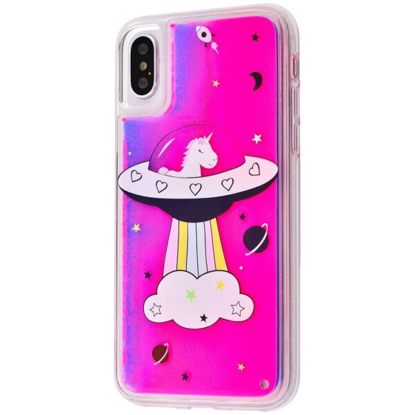 

Чехол-накладка Lovely Stream Neon iPhone Xs Max 19