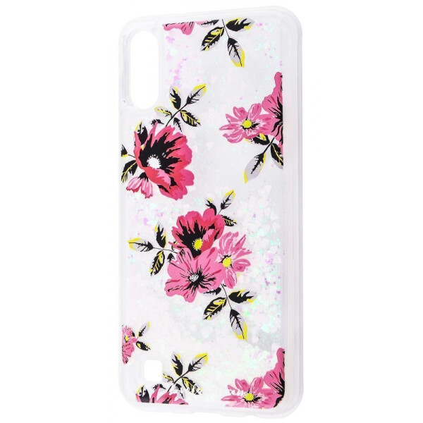 

Чехол-накладка Lovely Stream Samsung Galaxy A10/M10 (A105F/M105F) red-black_flowers