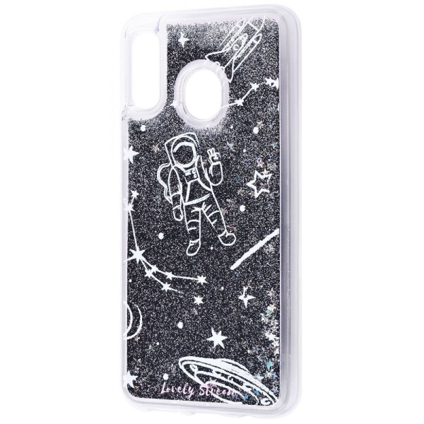 

Чехол-накладка Lovely Stream Samsung Galaxy A20/A30 (A205F/A305F) black_space