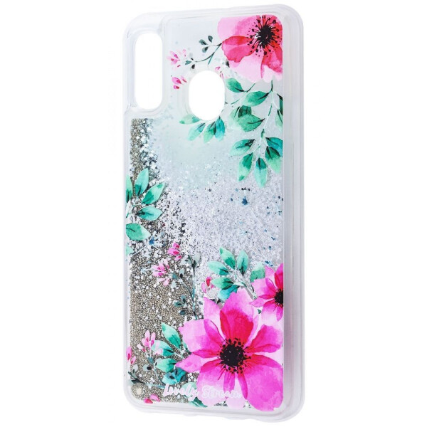 

Чехол-накладка Lovely Stream Samsung Galaxy A20/A30 (A205F/A305F) pink_flowers_new