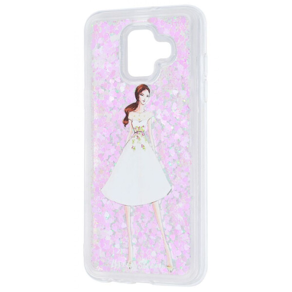 

Чехол-накладка Lovely Stream Samsung Galaxy A6 2018 (A600F) girl_in_white_dress