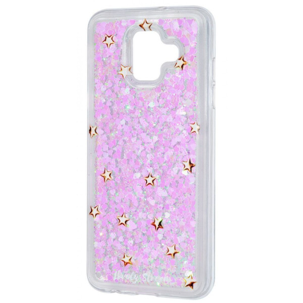 

Чехол-накладка Lovely Stream Samsung Galaxy A6 2018 (A600F) gold_stars