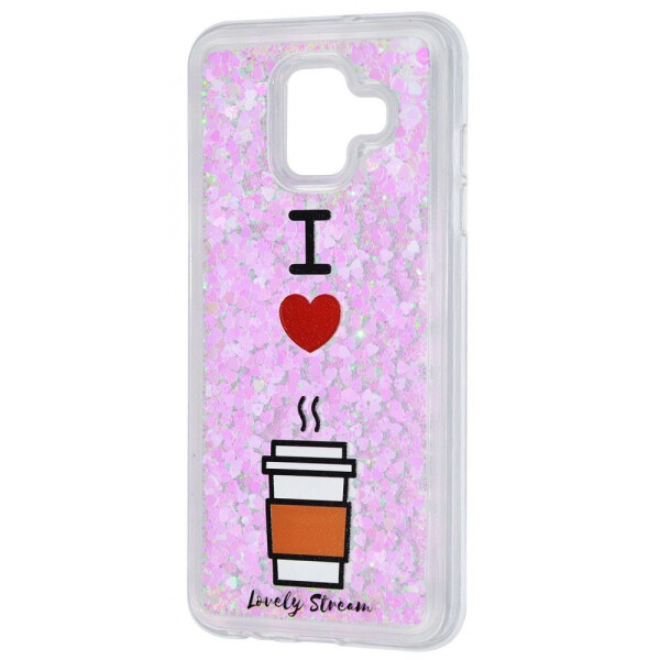 

Чехол-накладка Lovely Stream Samsung Galaxy A6 2018 (A600F) i_love_coffee