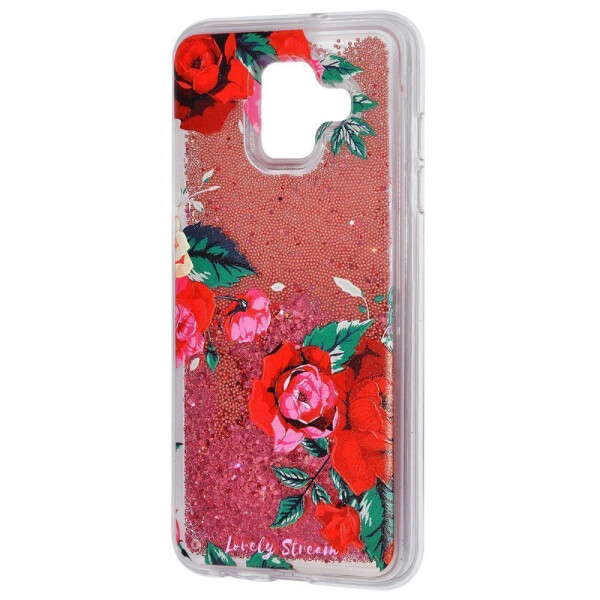 

Чехол-накладка Lovely Stream Samsung Galaxy A6 2018 (A600F) red_rose