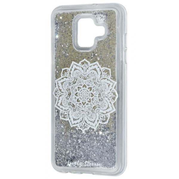

Чехол-накладка Lovely Stream Samsung Galaxy A6 2018 (A600F) white_mandala