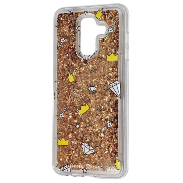

Чехол-накладка Lovely Stream Samsung Galaxy A6 Plus 2018 (A605F) diamond_and_crown