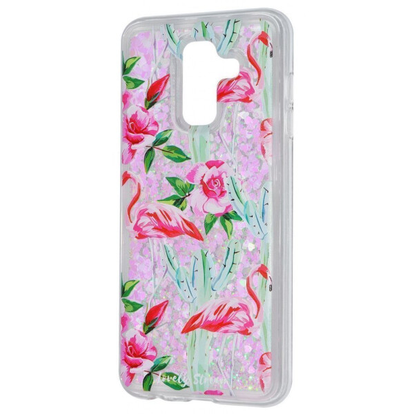 

Чехол-накладка Lovely Stream Samsung Galaxy A6 Plus 2018 (A605F) flamingo_and_cactus
