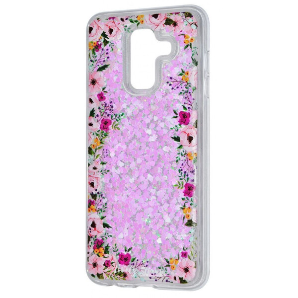 

Чехол-накладка Lovely Stream Samsung Galaxy A6 Plus 2018 (A605F) flower_beauty