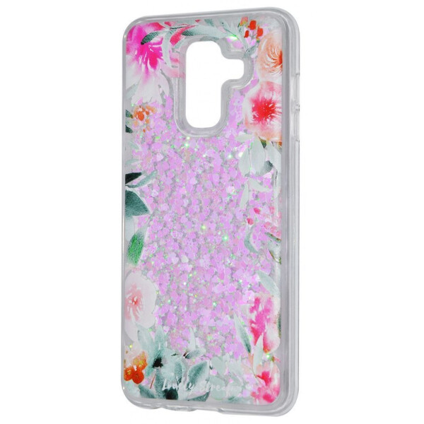 

Чехол-накладка Lovely Stream Samsung Galaxy A6 Plus 2018 (A605F) flowering_corners