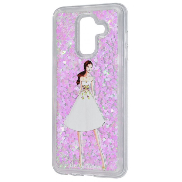 

Чехол-накладка Lovely Stream Samsung Galaxy A6 Plus 2018 (A605F) girl_in_white_dress